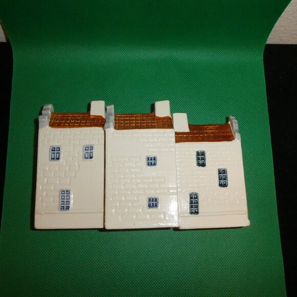 Set Of 3 Royal Goedewaagen Poly Delft Holland Hand painted Amsterdam - Picture 11 of 14